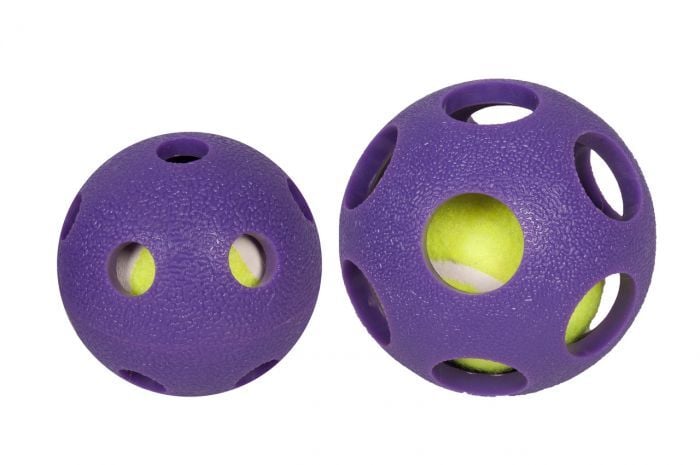 Karlie TPR Asteroit Top Köpek Oyuncağı 9 cm