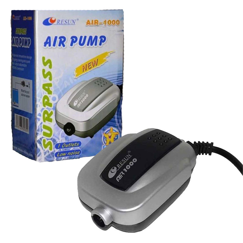 Resun Aır-1000 Akvaryum Üstün Hava Motoru 60 L / Hr