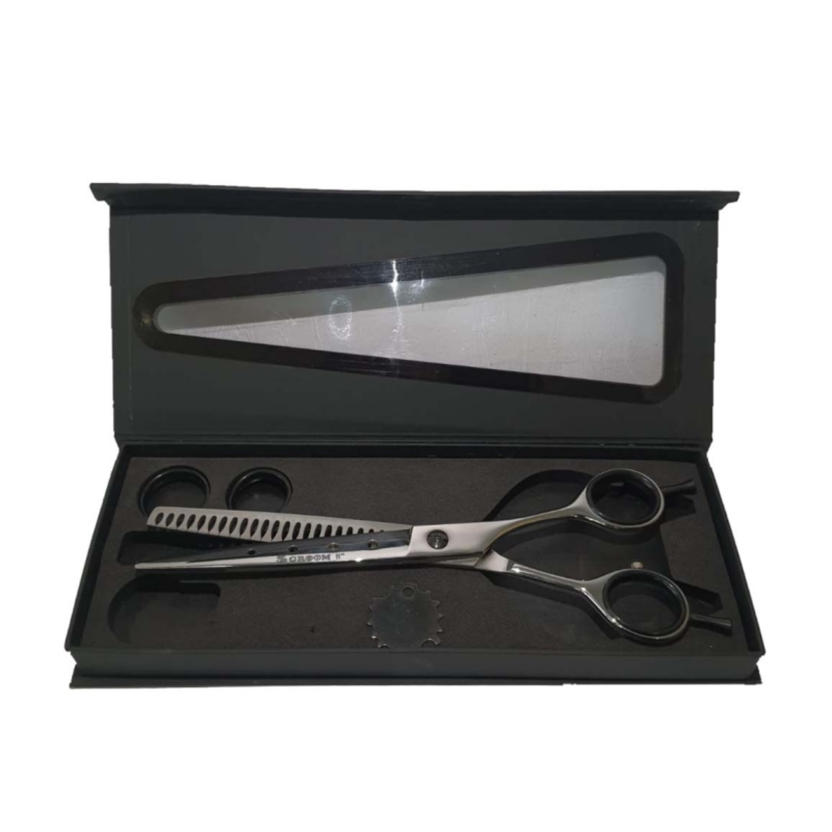 Sgroom Makas 8'' Ara Delikli