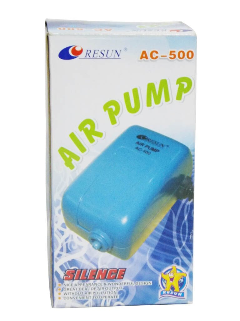 Resun Ac-500 Akvaryum Hava Motoru 72 L/Hr
