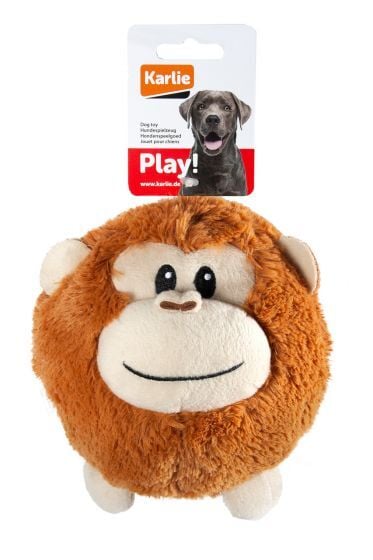 Karlie Peluş Maymun Bonky Köpek Oyuncağı 12 Cm