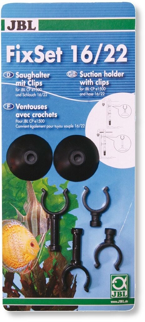 JBL Fixset 16/22 CP e1501 Dış Filtre Vantuz Seti Yedeği