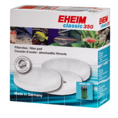 Eheim 2215 Dış Filtre İnce Beyaz Elyaf 3'lü