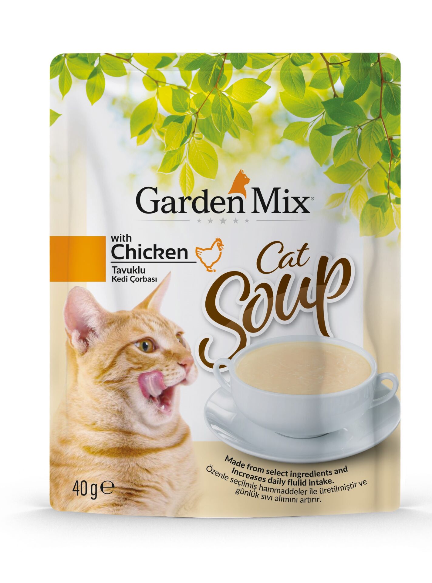 Gardenmix Tavuklu Kedi Çorbası 40 gr