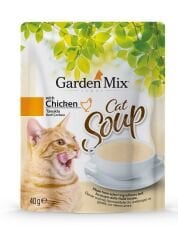 Gardenmix Tavuklu Kedi Çorbası 40 gr