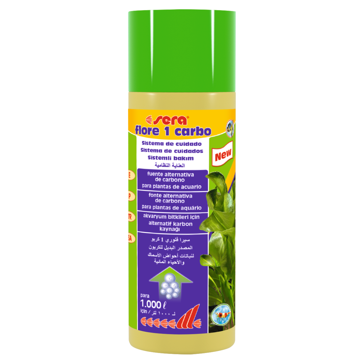 Sera Flore 1 Carbo 250 ml