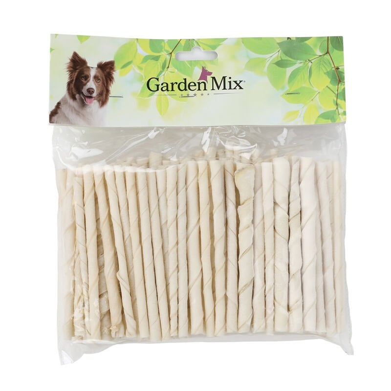 Gardenmix Beyaz Burgu Stick 4.5-5 gr 100 lü Paket