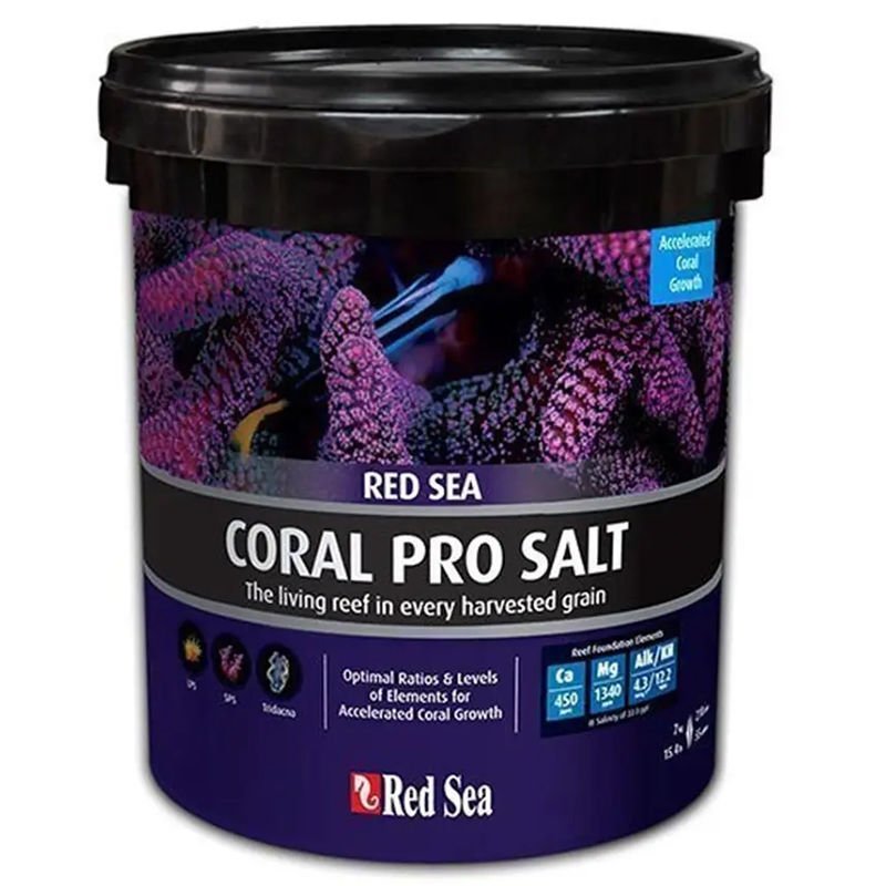 Red Sea Coral Pro Salt 7 kg 210 L