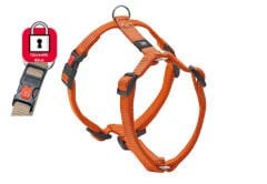 Karlie Turuncu Kilitli Göğüs Tasması L 65 - 100 Cm