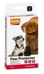 Karlie Siyah Köpek Pati Koruyucu Ayakkabı Large