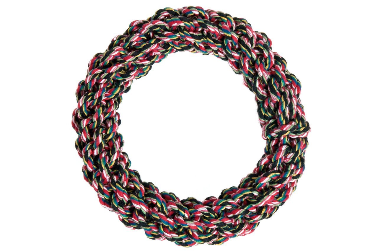 Karlie Stres İpli Halka Köpek Diş İpi 20 cm