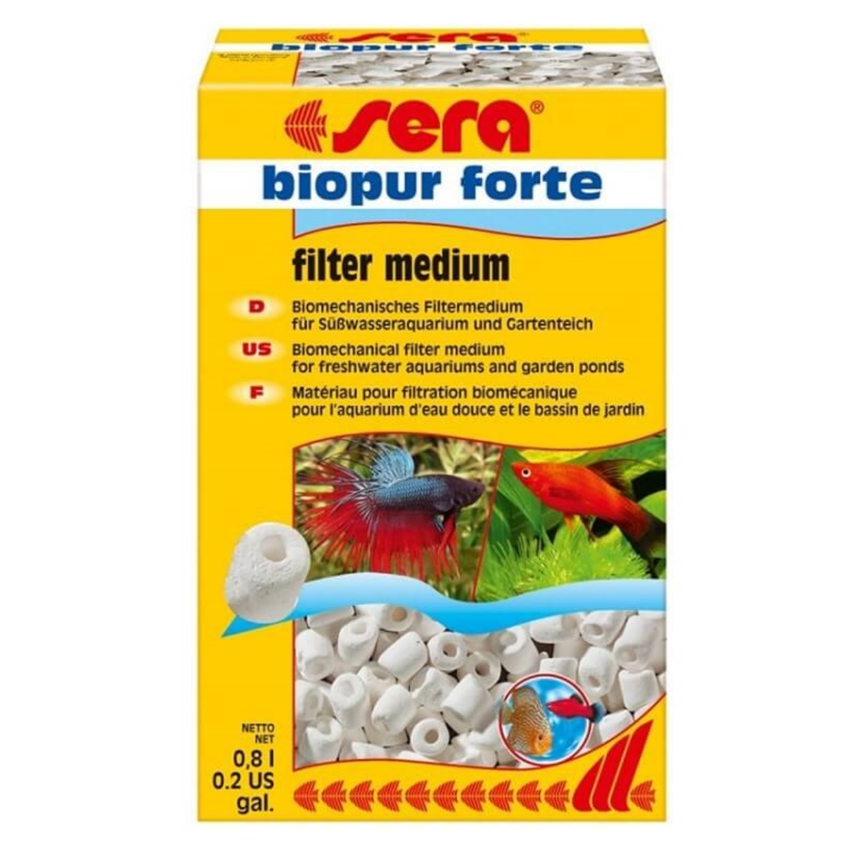 Sera Biopur Forte 0.8 L