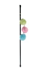 Karlie Karışık Renkli Kedi Otlu Kedi Oltası 50 Cm