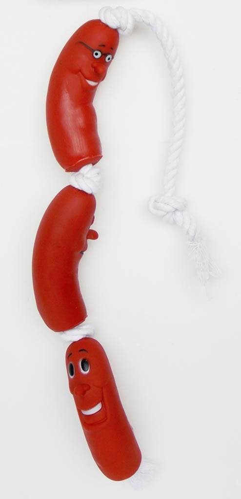 Eastland Köpek Oyuncağı ''Diş İpli Sosis''