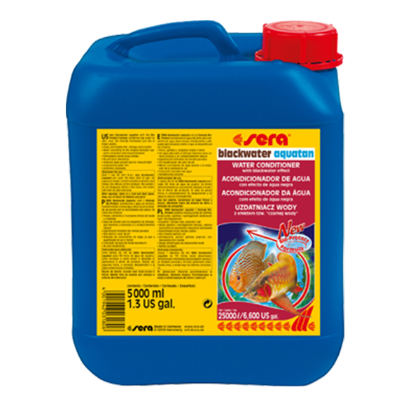 Sera Black Water Aquatan 5000 ml