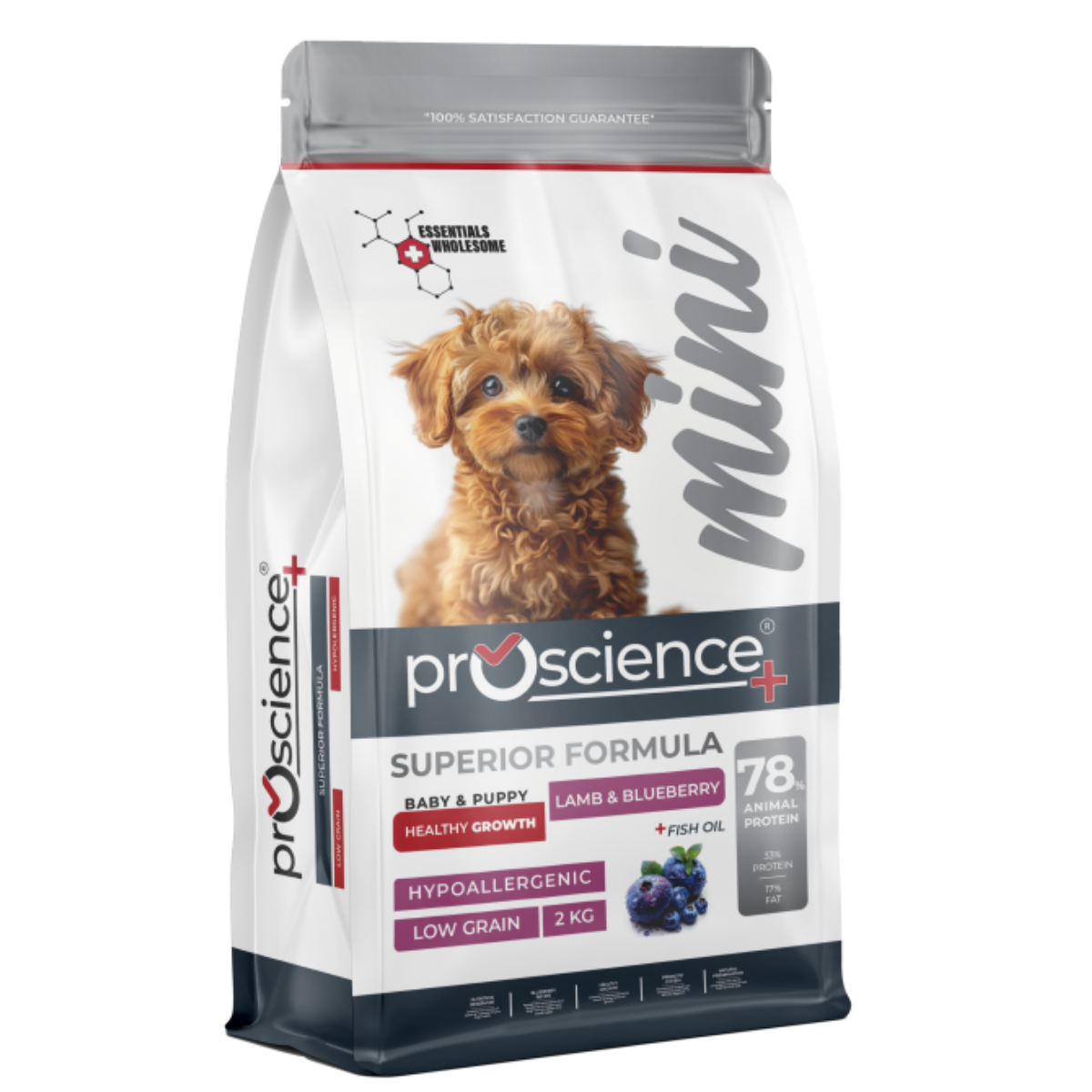 Pro Science Mini Puppy Lamb 2 Kg Küçük Irk Yavru Köpek Maması