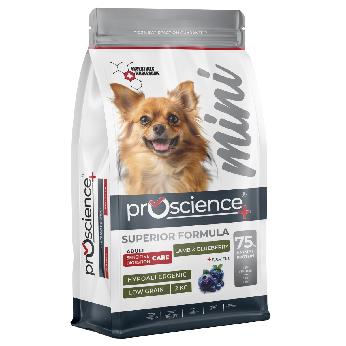 Pro Science Mini Adult Lamb 2 Kg Küçük Irk Yetişkin Köpek Maması