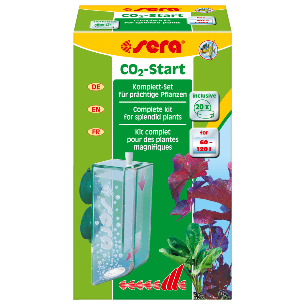 Sera Co2 Start Başlatma Seti