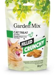 Gardenmix Ördekli İçi Dolgulu Kedi Ödülü 60 gr