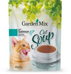 Gardenmix Somonlu Kedi Çorbası 40 gr