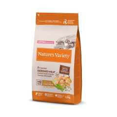 Natures Variety Cat No Grain Kitten Free Range Chicken 1,25 kg