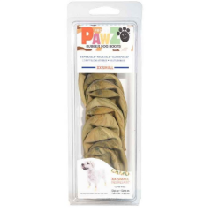 Pawz Kamuflaj Köpek Galoşu XX-Small