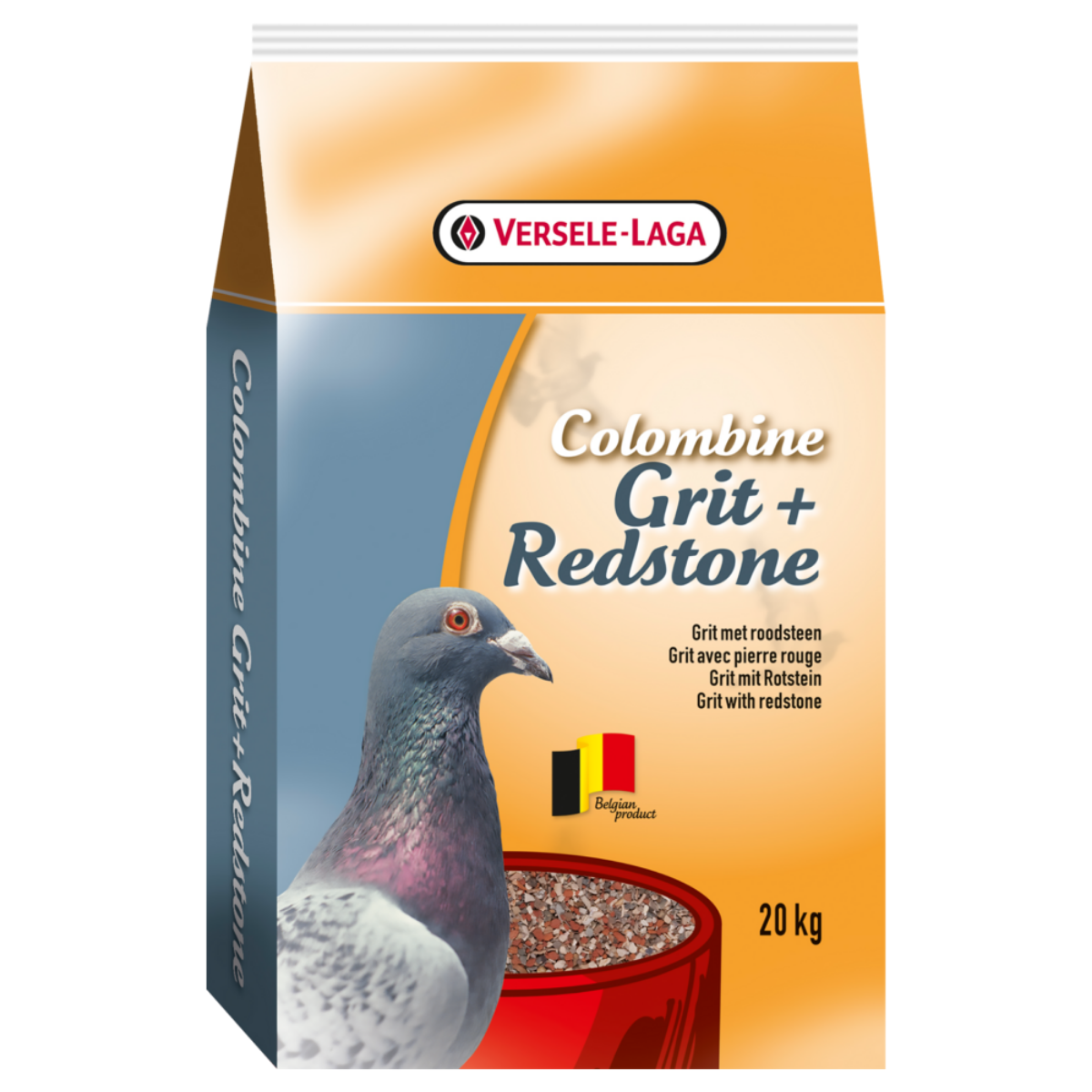 Versele Laga Colombine Grit Red Stone 20 kg Güvercin Mineral Desteği