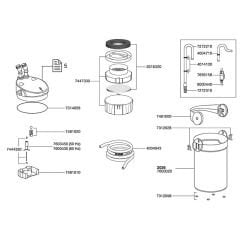 Eheim Ecco Pro 300 Dış Filtre
