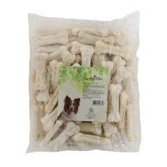 Garden Mix Sütlü Deri Kemik Köpek Ödülü 8 cm 20-25 gr. 50 Adet