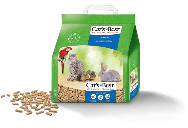 Cats Best Universal Hayvan Altlığı 20 Lt / 11 Kg