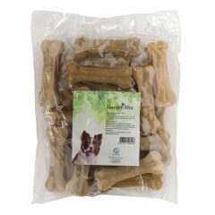 Garden Mix Pres Deri Kemik Köpek Ödülü 10 cm 40-45 gr. 20 Adet