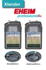 EHEIM Professionel 4+ 350 Dış Filtre 2273 1050 L / hr