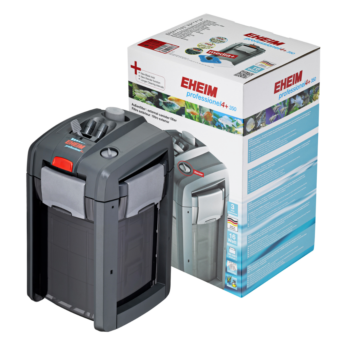 EHEIM Professionel 4+ 350 Dış Filtre 2273 1050 L / hr