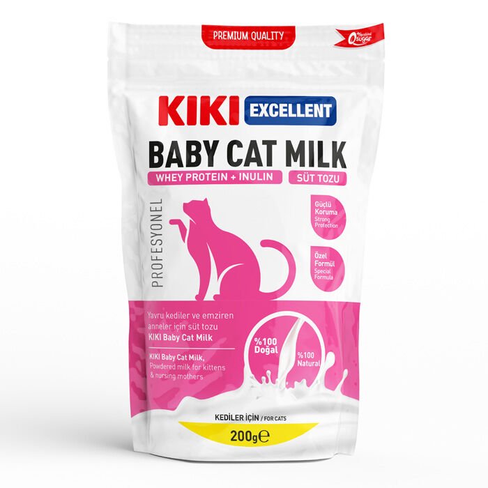 KIKI Kedi Süt Tozu 200 gr