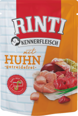 Rinti Tavuk Etli Köpek Yaş Mama 400 gr