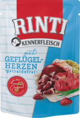 Rinti Yürekli Köpek Yaş Mama 400 gr