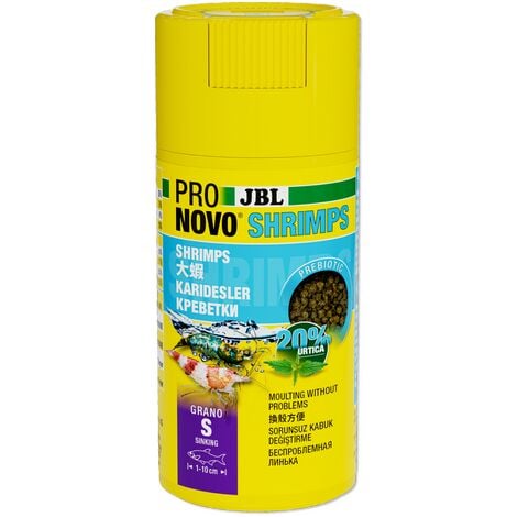 Jbl Pronovo Shrimps Grano S 100 ml 58 gr