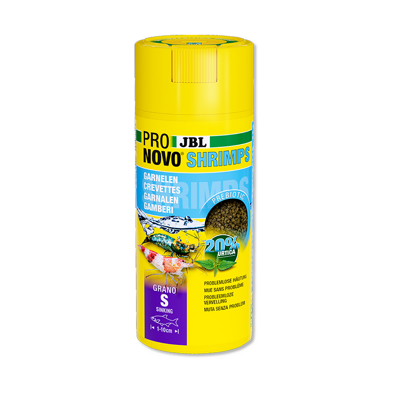 Jbl Pronovo Shrimps Grano S 250 ml 145 gr