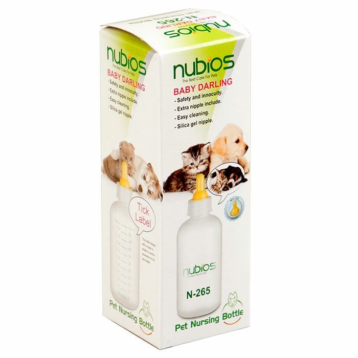 Chicos Biberon ve Yedek Ucu Nubios 55 ml