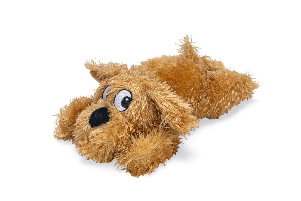 Karlie Toy Stups Dog Brown 26 cm Köpek Peluş Oyuncak