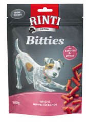 Rinti Extra Bitties Havuçlu Ispanaklı Köpek Ödülü 100 gr