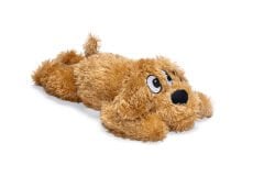 Karlie Dog Toy Dog Stups Sesli Peluş Köpek Oyuncağı Brown