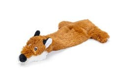 Karlie Toy Shaky Fox Brown Small Peluş Tilki Köpek Oyuncağı 33 cm