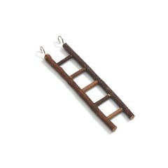 Karlie 5 Basamak Ahşap Kuş Merdiveni 25 Cm - 8 Cm