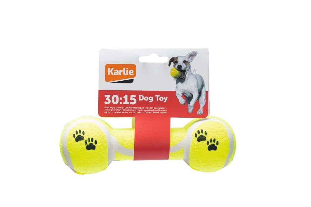 Karlie Tennis Dumbell Köpek Oyuncağı 20 cm