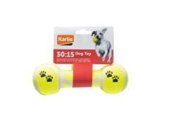 Karlie Tennis Dumbell Köpek Oyuncağı 20 cm