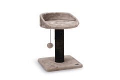Karlie Mitzi Oturaklı Kedi Tırmalama 35 x 35 x 50 cm Gri