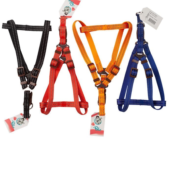 Polo SLL109 Ayarlı Köpek Göğüs Tasma 2,0cm x 44-55cm