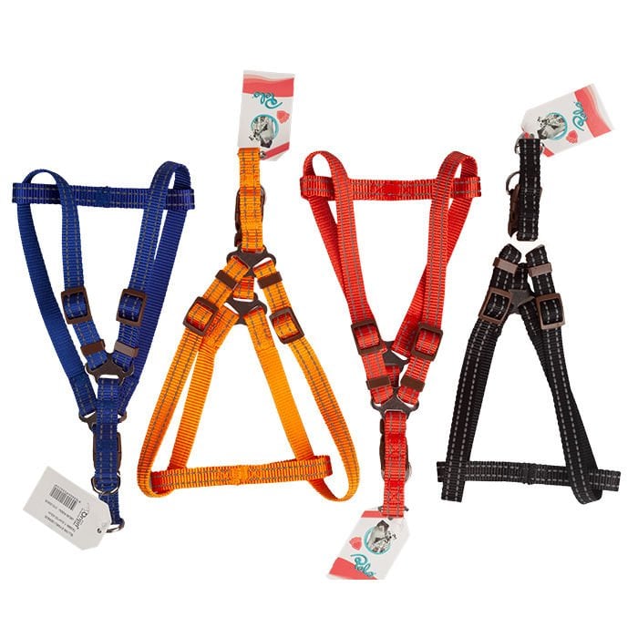 Polo SLL109 Ayarlı Köpek Göğüs Tasma 2,5cm x 50-70cm