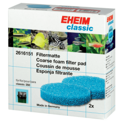 Eheim 2215 Dış Filtre Kalın Mavi Sünger 2'li